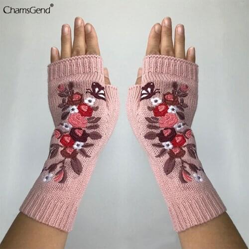 Arm Warmers Fingerless Gloves Sleeve Knit Winter Elbow Glove Women Fishnet Sports Emo Mesh Oversleeve Long Keep Warm Sleeves