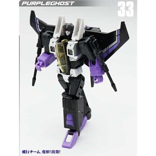 New In Stock MFT F-01/02/03 Starscream Skywarp Thundercracker Ramjet Sun Storm