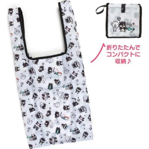 New Kawaii Anime Kids Woman Black Penguin Fold Shopping Bags For Children