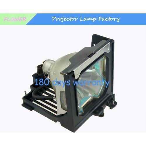Xim-FlowerLamp Projector Lamp POA-LMP59 for SANYO PLC-XT3000 / PLC-XT3200 / PLC-XT3800 / PLC-3200 / PLC-3800