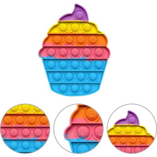 Push Bubble Sensory Toy Autism Needs Squishy Stress Reliever Toys Adult Child Funny Anti-stress Fidget Decompression Gifts