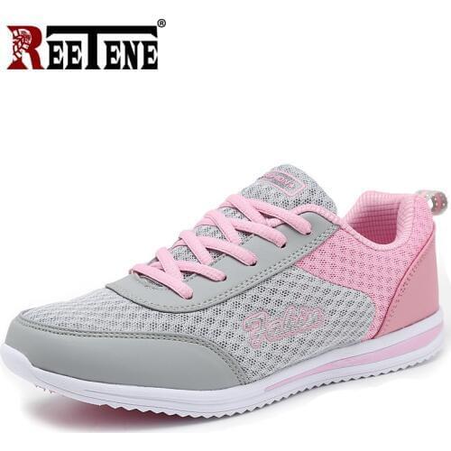 Кроссовки женские REETENE China At AliExpress