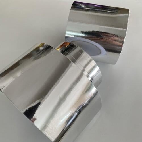 10/20/30/50cm JMM Silver Car Chrome Mirror Vinyl Wrap Film Sticker Electro Coating Car Body Wrapping Motorcycle Automobiles