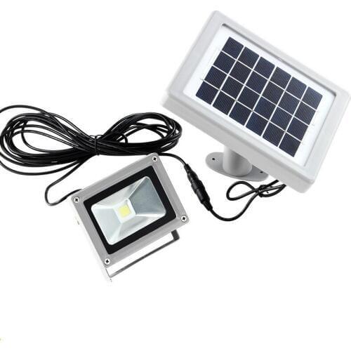 Solar Flood LED Light Outdoor Garden Parking Lights Garden Path Booth Lights