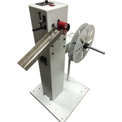 HS-WH100 Standard Cable Pay Off Wire Feeding Machine Vertical Type Automatic Feeding Wire Machine