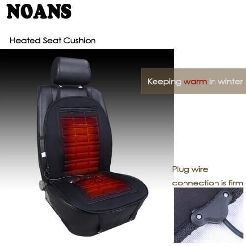 Warm For VW polo passat b5 b6 Mazda 3 6 cx-5 Toyota corolla Ford focus 2 Car Winter Thermal Heating Mat Seat Pad Cushion Covers