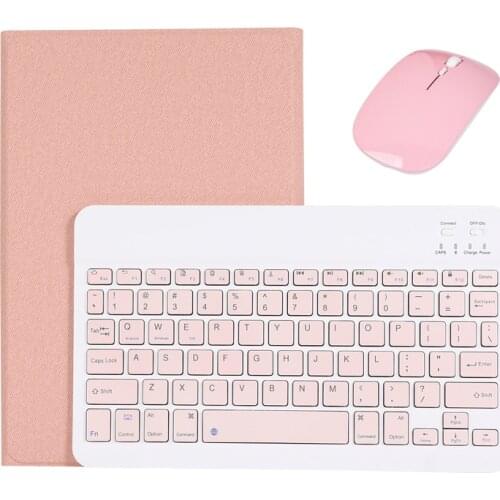 Fabric TPU Case for Samsung Galaxy Tab S6 Lite 10.4 Keyboard Case for Tab S6 Lite S6 10.5 inch Cover Bluetooth Keyboard Tablet