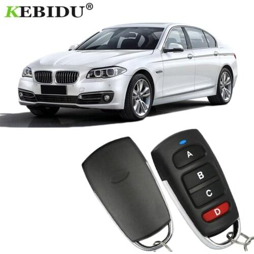 Kebidu Universal 433mhz Car Remote Control Key Smart Electric Garage Door Replacement Cloning Cloner