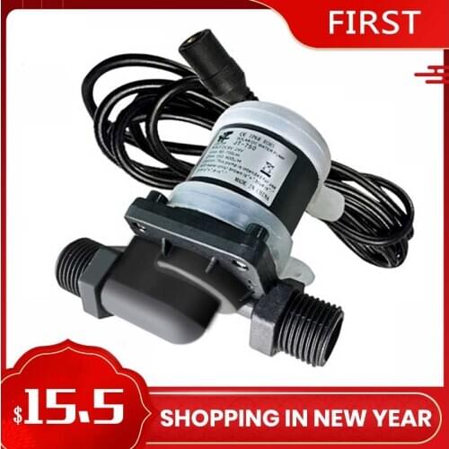 Waterproof Brushless Solar Motor Water Pump DC12V 24V Solar Water Heater Mute Water Pump Shower Booster Pump IP68