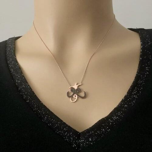 Return 925 Sterling Silver Necklace Women Girls Gift Jewelry Accessories Fashion Handmade Elegant Chain