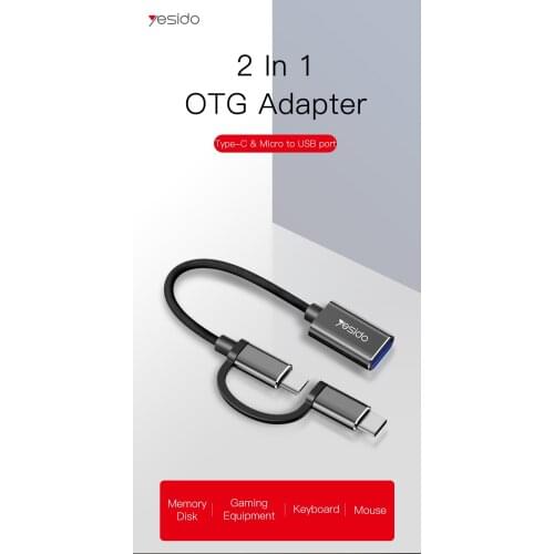 Yesido OTG Cables For Mobile Phones