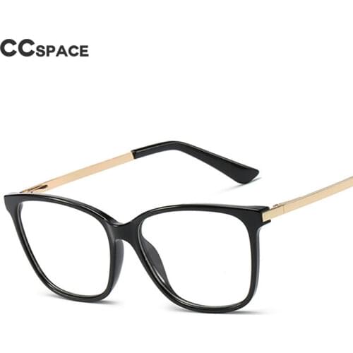 48152 Cat Eye Anti Blue Light Plastic Titanium Glasses Frames Retro Ultralight Men Women Optical Fashion Computer Glasses