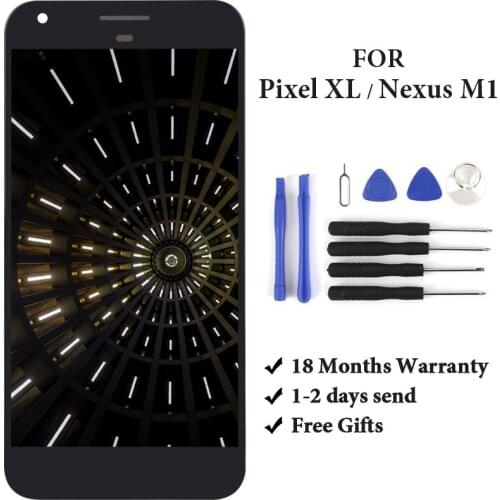 OEM For HTC Google Pixel XL LCD Nexus M1 lcd display 5.5'' for mobile phone lcd screen assembly replacement all tested good