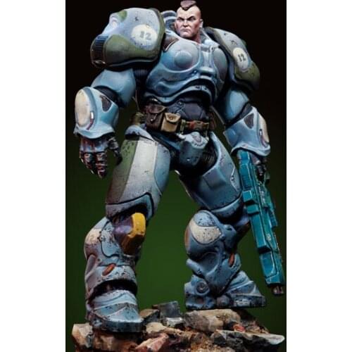 1/32 Scale 80mm Resin Figure Sergeant Connor