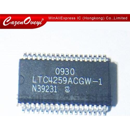 1pcs/lot LTC4259ACGW-1 LTC4259ACGW LTC4259 SSOP-36 In Stock