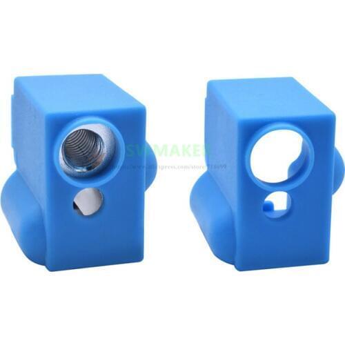 1pcs Volcano Silicone Sock for Volcano Block and Fixings (Thermistor Clamping) for TEVO Prusa i3 3D printer parts