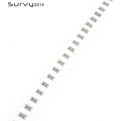 10PCS/50PCS SMD 1206 Littelfuse Fast Acting Fuse 4A 32V HOT diy electronics