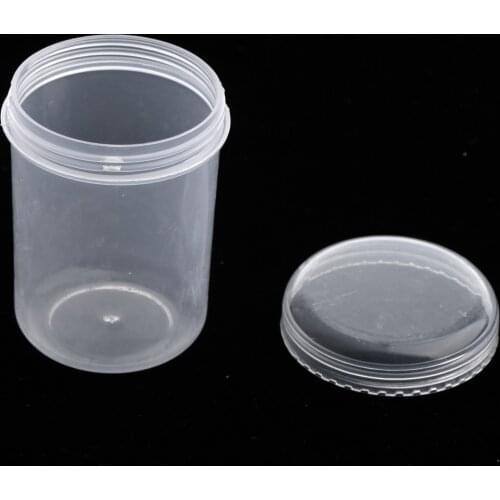 10x Make Up Jar Travel Bottle 20g Pot Face Cream Crafts Containers Portable