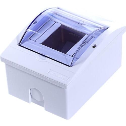 2-4 position air switch waterproof box distribution box 2P open box two or three loop waterproof empty boxes 124*94*61mm