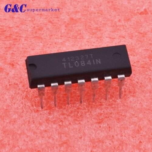 5/10PCS TL084IN 14PINS TL084 TL084I IC Encapsulation NEW diy electronics