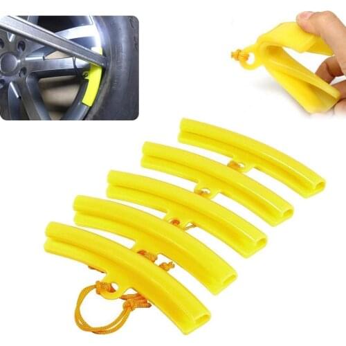 5PCS Car Tire Changer Guard Rim Protector Tyre Wheel Changing Edge Savers Tool