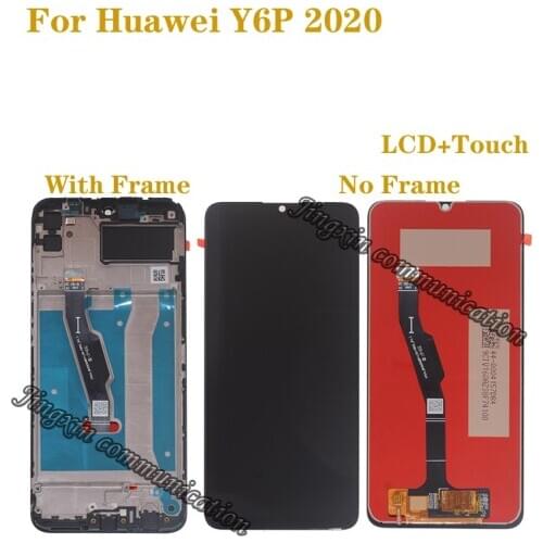 6.3" New display For Huawei Y6P 2020 LCD display touch screen digitizer Assembly for huawei y6p MED-L29 MED-LX9 repair parts