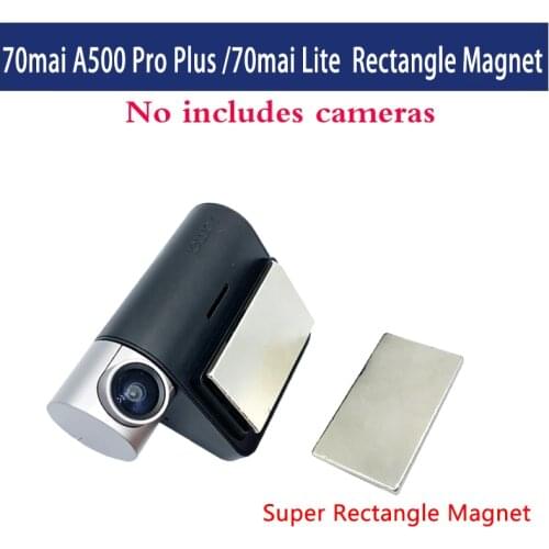 70mai A500 Pro Plus 70mai Lite rectangle magnet 70mai Pro Plus Accessory Set Static Sticker 3M Film and Static