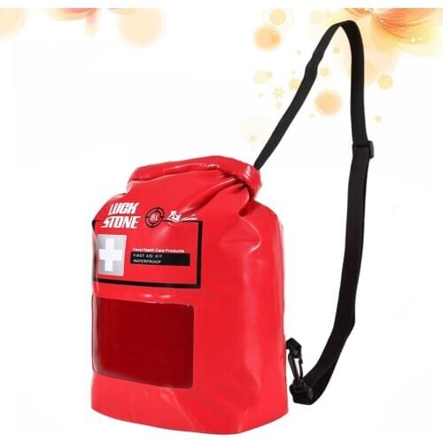 8L Waterproof First Aid Bag Emergency Kits Empty Travel Dry Bag Rafting Camping Kayaking Portable Bag