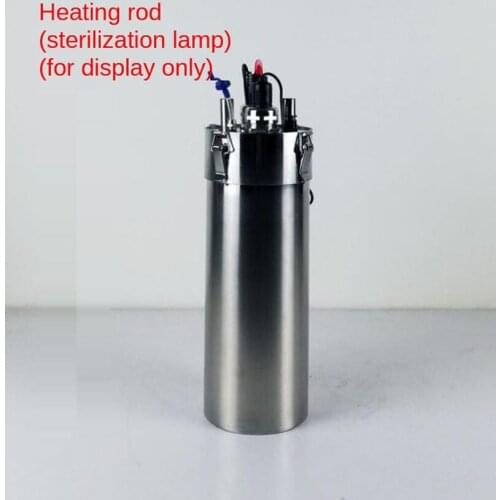 Aquarium CO2 Diffuser Stainless Steel Fish Tank Bubble Atomizer Reactor Carbon Dioxide External Diffuser Bucket