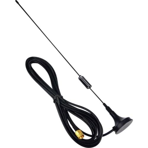 3G Antenna 5dbi 3g Aerial 1920-2100Mhz with magnetic base SMA Male RG174 3M Antenne