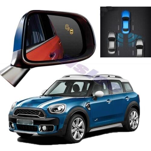 Car BSM BSD BSA Radar Warning System Safety Driving Alert Mirror Detection Sensor For Mini Countryman F60 2017 2018 2019