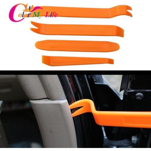 Car Styling Car Radio Disassembly Tool for Nissan Qashqai Volkswagen Golf 4 Volvo V40 for Bmw E39 Opel Mercedes W203 Vw Golf 5
