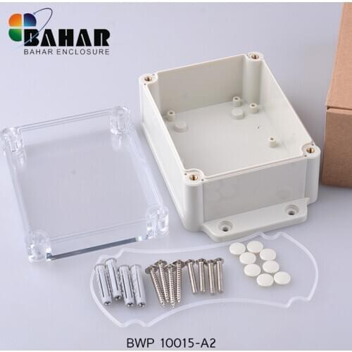 Bahar Waterproof electronics plastic ABS IP68 4 pieces enclosure from Bahar Enclosure 148*94*60 mm BWP 10015-A2