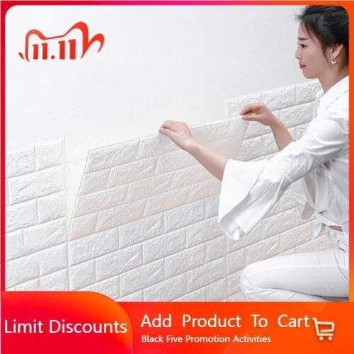 White Subway Tile Self-adhesive Peeling and Stick Backsplash Brick Wall Sticker Vinyl Bathroom Kitchen Home Decoration Diy