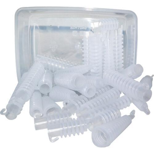 30pcs/set 5 Size Angel Hair Rollers Sprial Instant Noodles Hair Style Cold Perm Rods Bars Curlers Hairdresser Styling Tool 1394