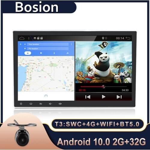 Bosion 2G+32G Android 10.0 Car Multimedia Radio for 10.1" universal car dvd player gps navi 2 din car accessory Car Stereo BT5.0