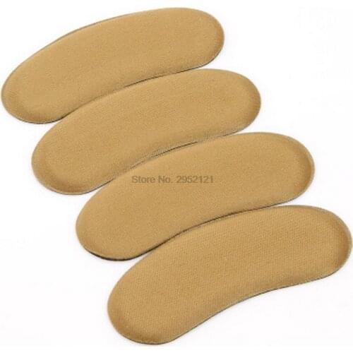 By dhl 2000pair Invisible silica gel stickers slip resistant sponge stick pad Prevent Rubbing Pain Heel Grips Sticker Shoes