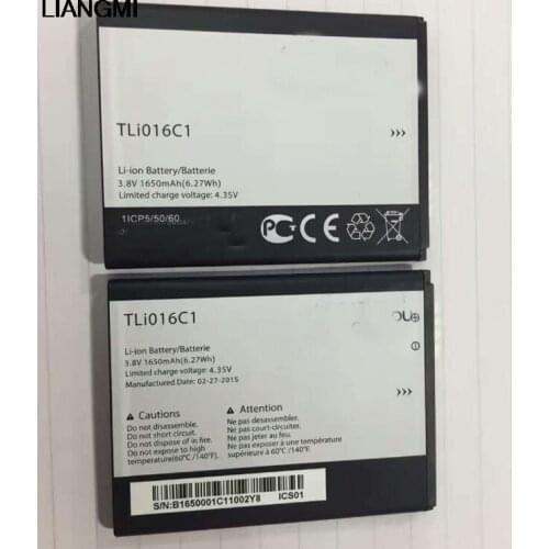 FOR ALCATEL ONE TOUCH 1600MAH TLi016C1 battery Rechargeable Li-ion Built-in mobile phone lithium with phone stander
