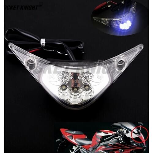 For HONDA F5 CBR 1000 RR CBR1000RR 2004 2005 2006 2007 Headlight Headlamp Fog Lamp Front Head Light LEDFront center light