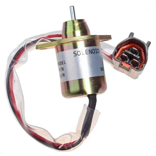 Fuel Shut Off Solenoid M810324 1503ES-12A5UC5S for John Deere 4200 4500 4210 4310 4410 4510 4610 4710 4105 4300 4400 4600 4700