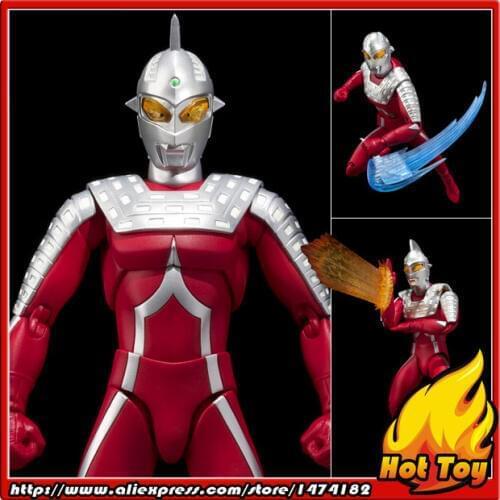 100% Original BANDAI Tamashii Nations Ultra-Act Action Figure - Seven 2.0 from "UltraMan"