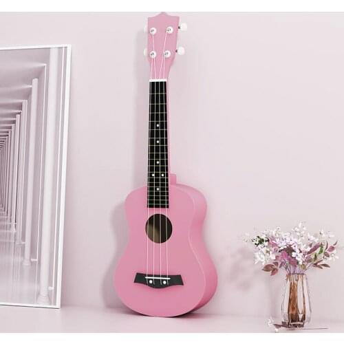 Ukulele guitar beginner boys 21 inch novice female students Zero Foundation adult children wooden musical instrument portable