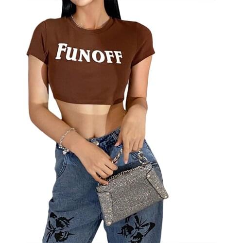 Женские футболки с надписями GLANE China At AliExpress