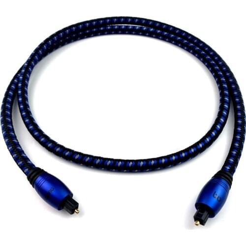 HIFI Audio Digital cable OptiLink-5 Toslink Fiber Optic Cables 1.5m