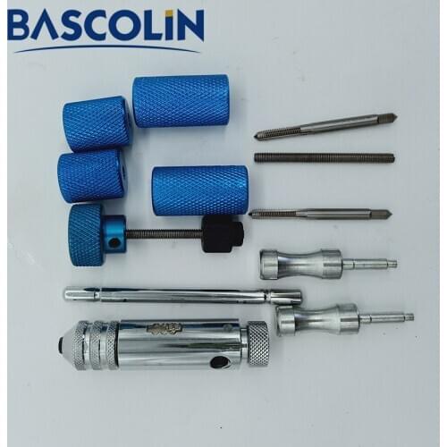 Common rail injector Disassembly tools injector filter removal tool fuel injector filter assembly repair tool kits for DENSO CR