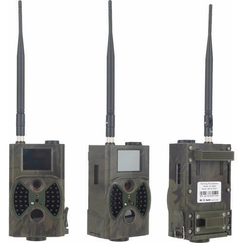 Cellular MMS 2G SMTP Trail Camera Wildlife Hunting Cameras HC300M Night Vision Photo Trap Wireless Surveillance Tracking