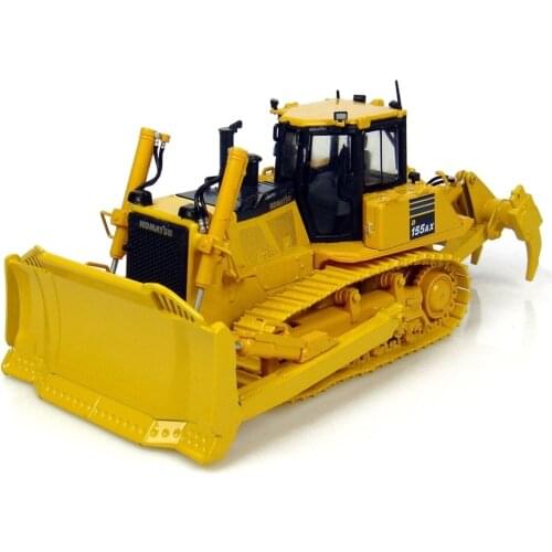 Original 1:50 Scale UH8010 Komatsu D155AX-7 Bulldozer w/Ripper Construction Vehicle Toy for Decoration,Collection,Gift