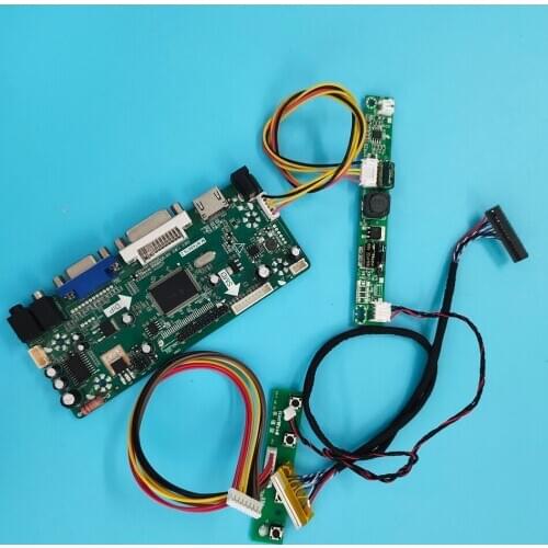 Kit for LM230WF8 TL M.NT68676 Monitor LCD 1920x1080 LVDS HDMI+DVI+VGA 30pin Controller Board Screen LED Audio Panel Display 23"