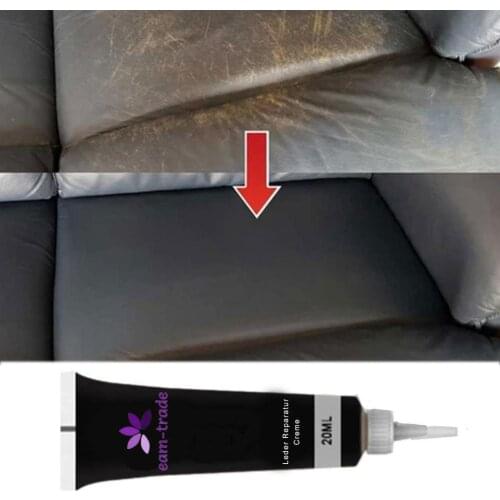 Car Seat Leather Repair Leather Repair Cream Car Seat Leather Home Cleaner Complementary Leather Color Paste Repair Remodel F6H9