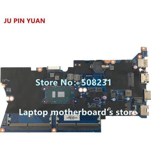 JU PIN YUAN 905794-601 905794-001 DA0X81MB6E0 Laptop motherboard For HP ProBook 430 G4 440 G4 Notebook PC I5-7200U fully Tested